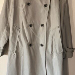 Classic Double-Breasted Trench Coat